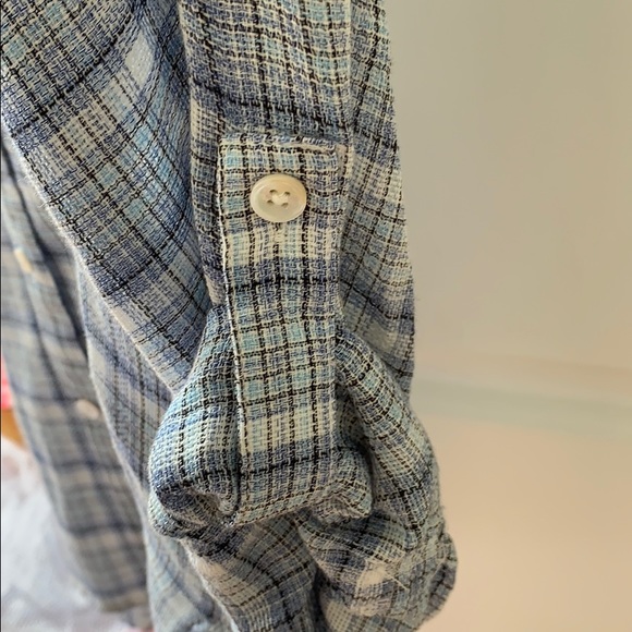 Joie button down blouse xxs, NWT!! - Picture 4 of 9